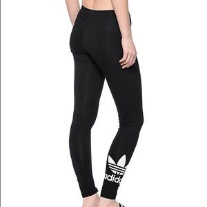 Set of 2 Black Leggings - Missguided/ADIDAS